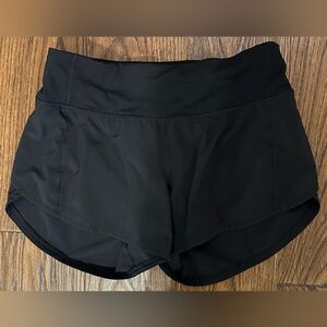 Black shorts